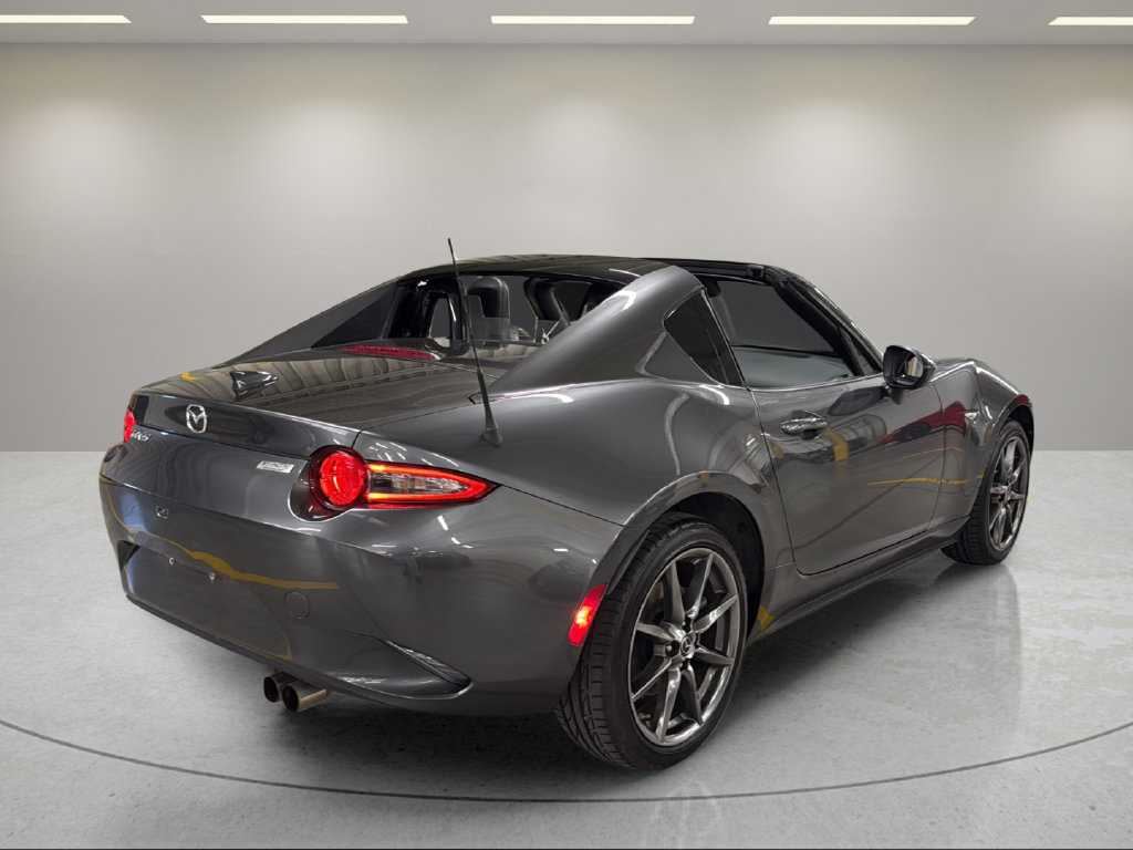 Used 2019 MAZDA MX-5 Miata RF Grand Touring w/ GT-S Package RWD image 7