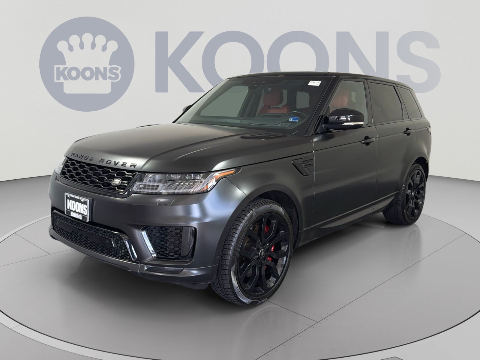 Used 2021 Land Rover Range Rover Sport HSE Dynamic