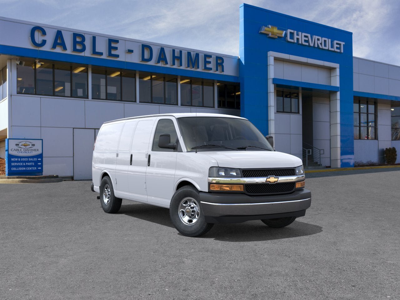 New 2026 Chevrolet Express 2500 w/ Enhanced Convenience Package RWD image 14