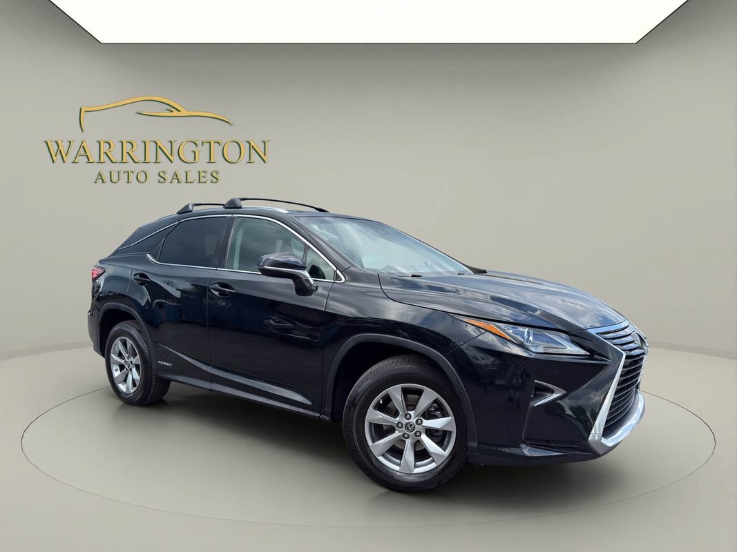 Used 2018 Lexus RX 450h AWD w/ Premium Package