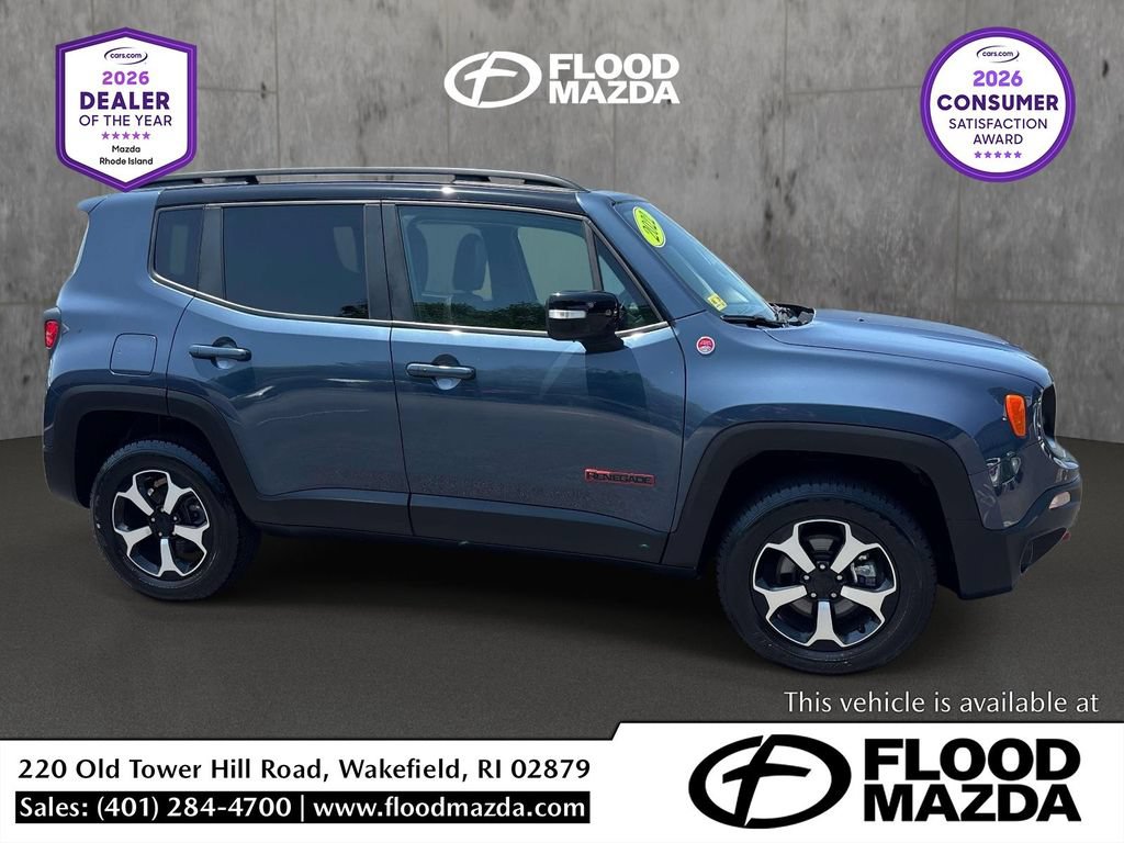 Used 2022 Jeep Renegade Trailhawk w/ Sun/Sound Group AWD/4WD image 6