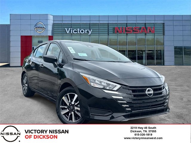 New 2025 Nissan Versa S w/ S Plus Package