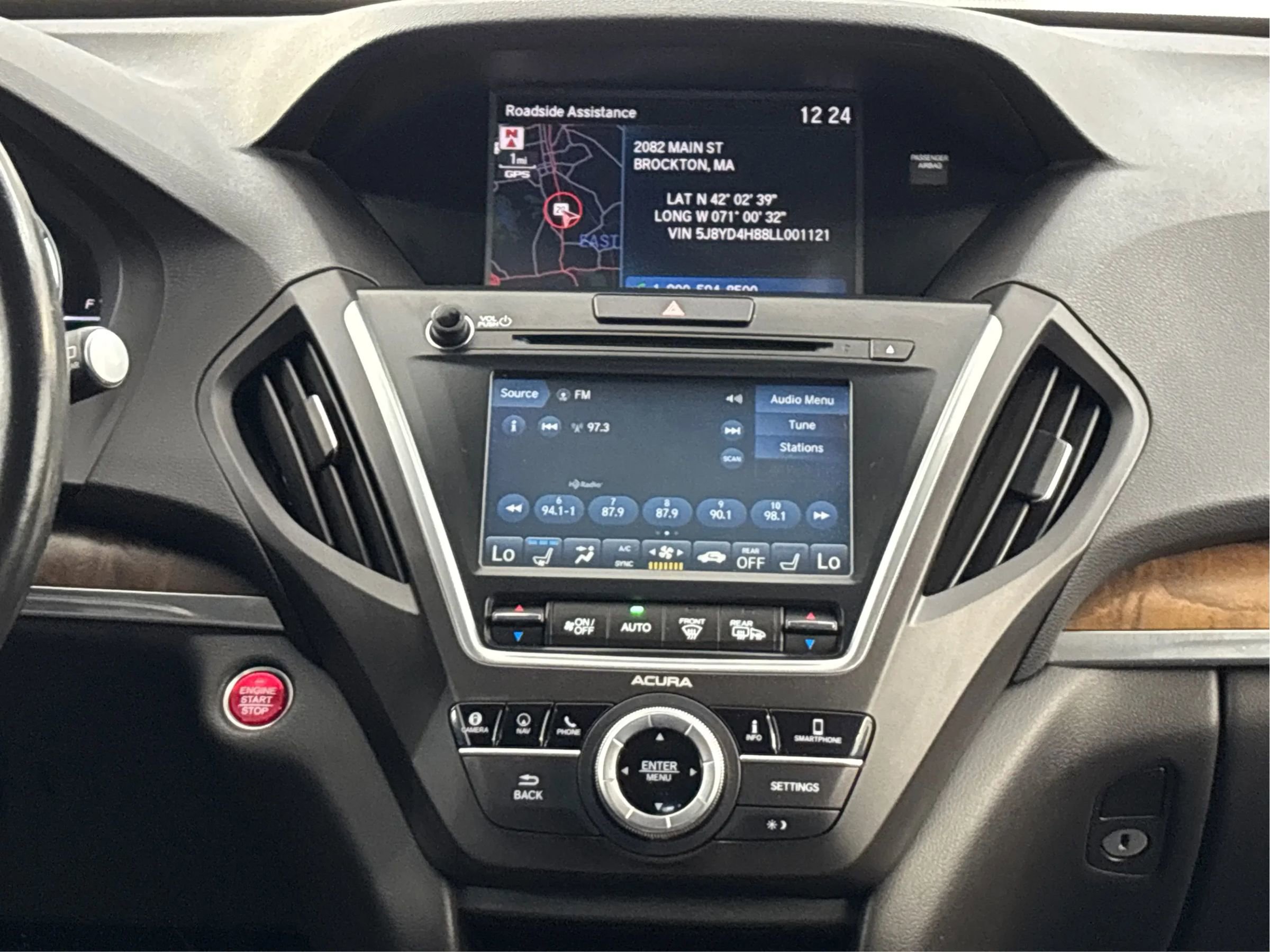 Used 2020 Acura MDX SH-AWD w/ Advance Package image 19