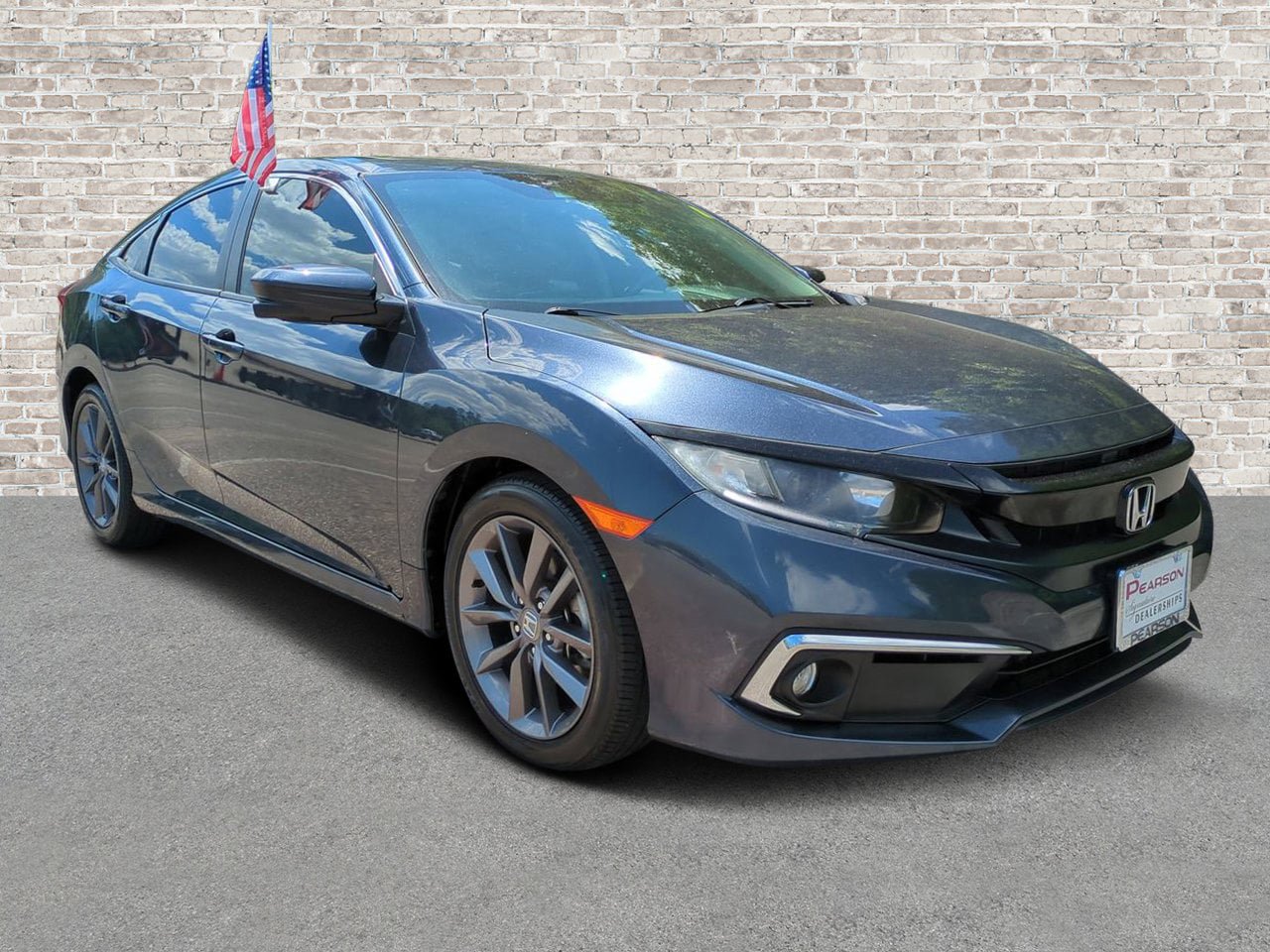 Used 2020 Honda Civic EX image 29