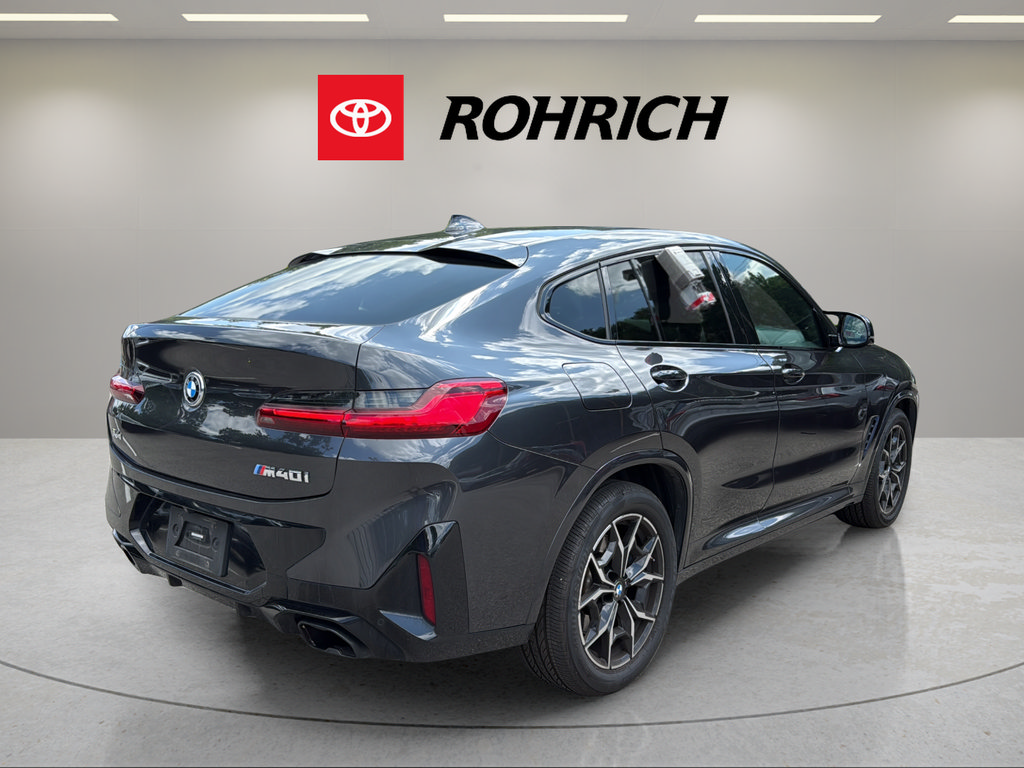 Used 2022 BMW X4 M40i w/ Premium Package AWD/4WD image 6