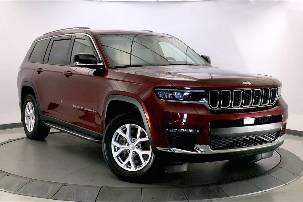 Used 2022 Jeep Grand Cherokee L Limited AWD/4WD image 1