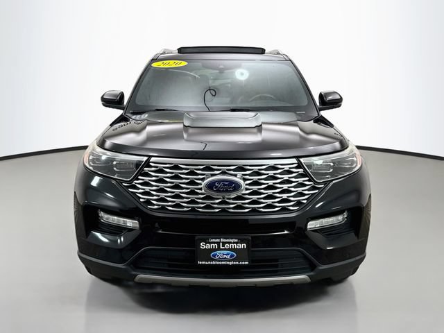 Used 2020 Ford Explorer Platinum w/ Premium Technology Package AWD/4WD image 2
