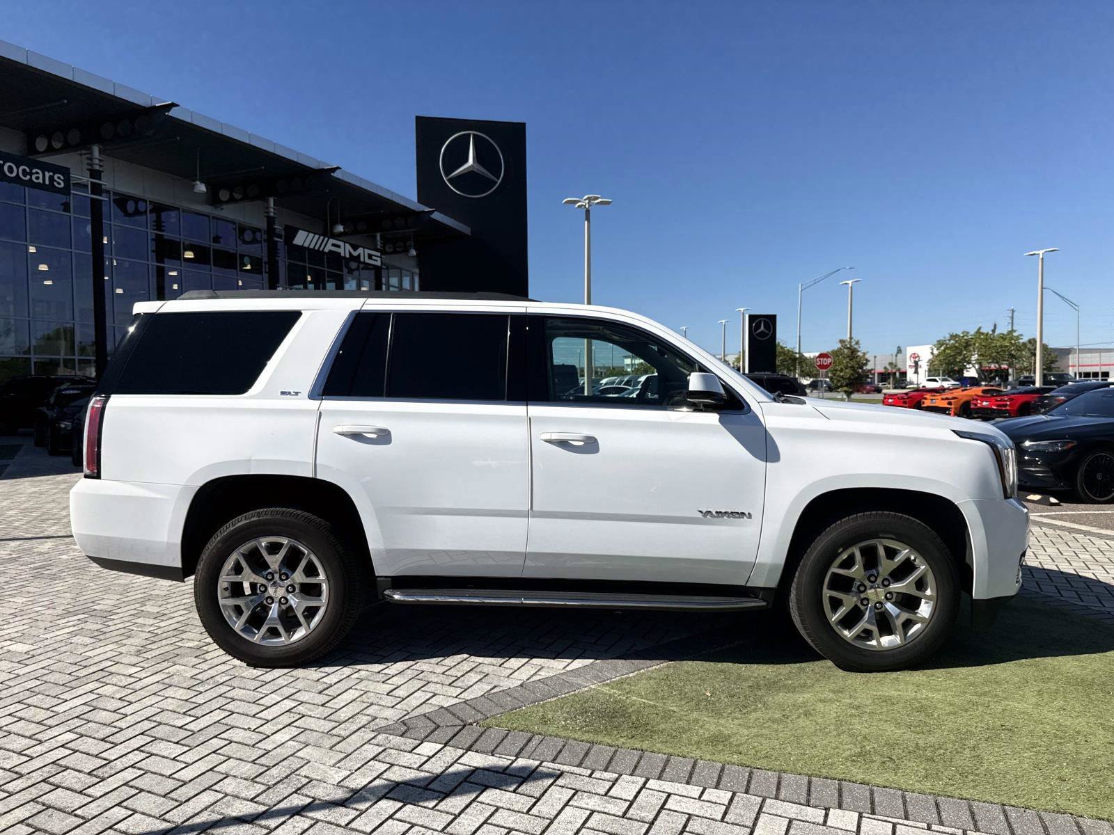 Used 2020 GMC Yukon SLT RWD image 6