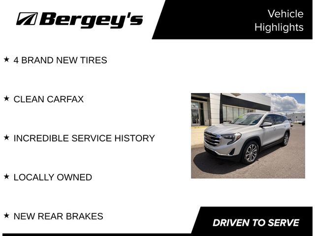 Used 2019 GMC Terrain SLT AWD/4WD image 4
