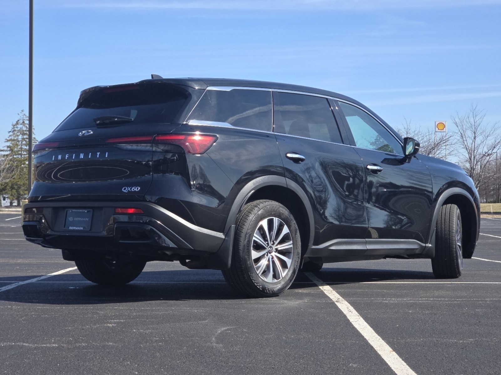 Used 2023 INFINITI QX60 Pure image 17