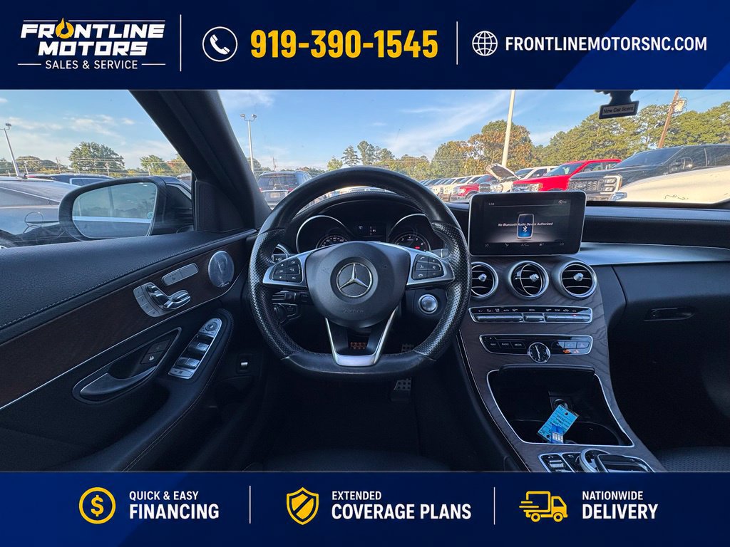 Used 2017 Mercedes-Benz C 300 4MATIC Sedan image 20