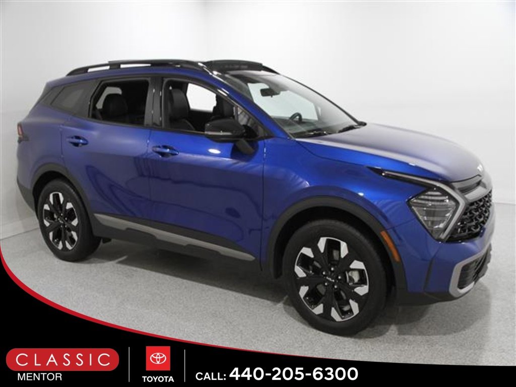 Used 2024 Kia Sportage X-Line w/ X-Line Premium Package