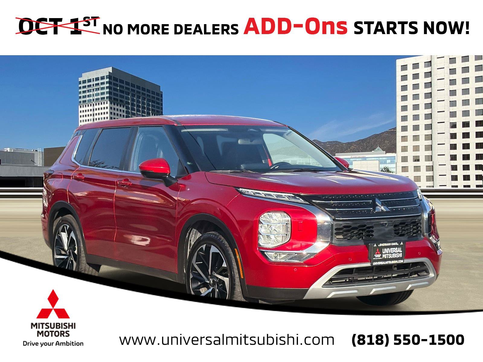 Used 2024 Mitsubishi Outlander AWD