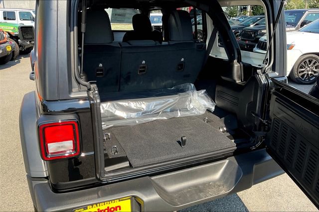 New 2025 Jeep Wrangler Unlimited Sport AWD/4WD image 22