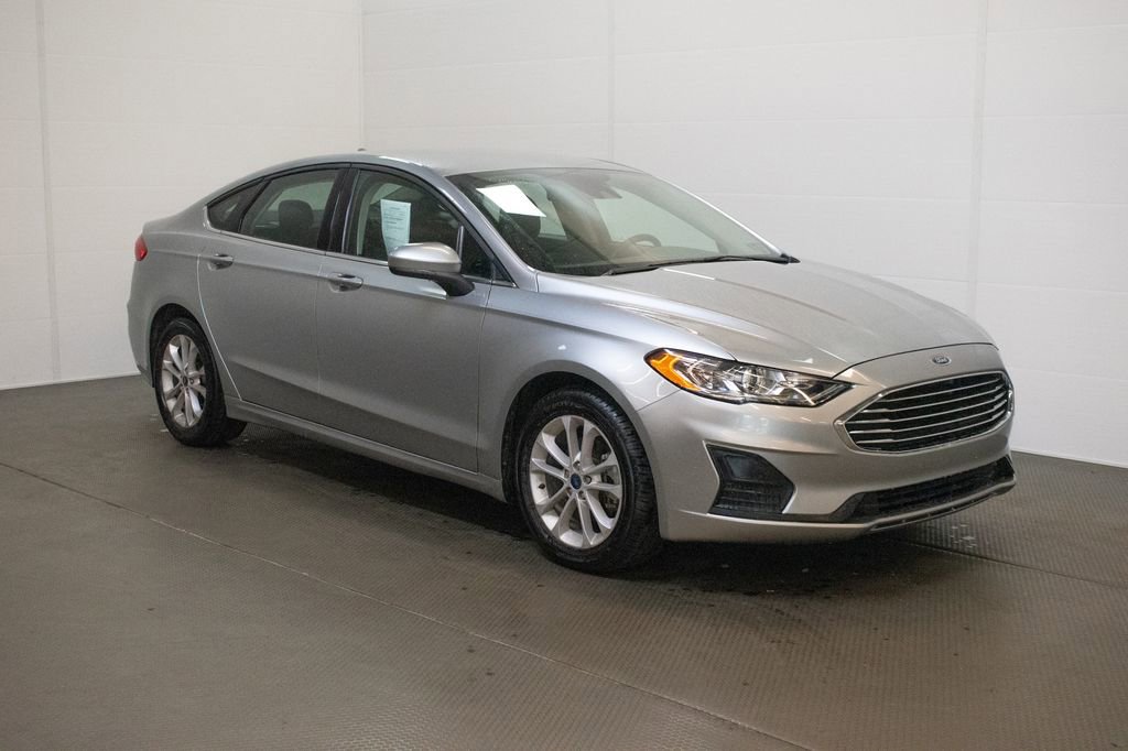 Used 2020 Ford Fusion SE