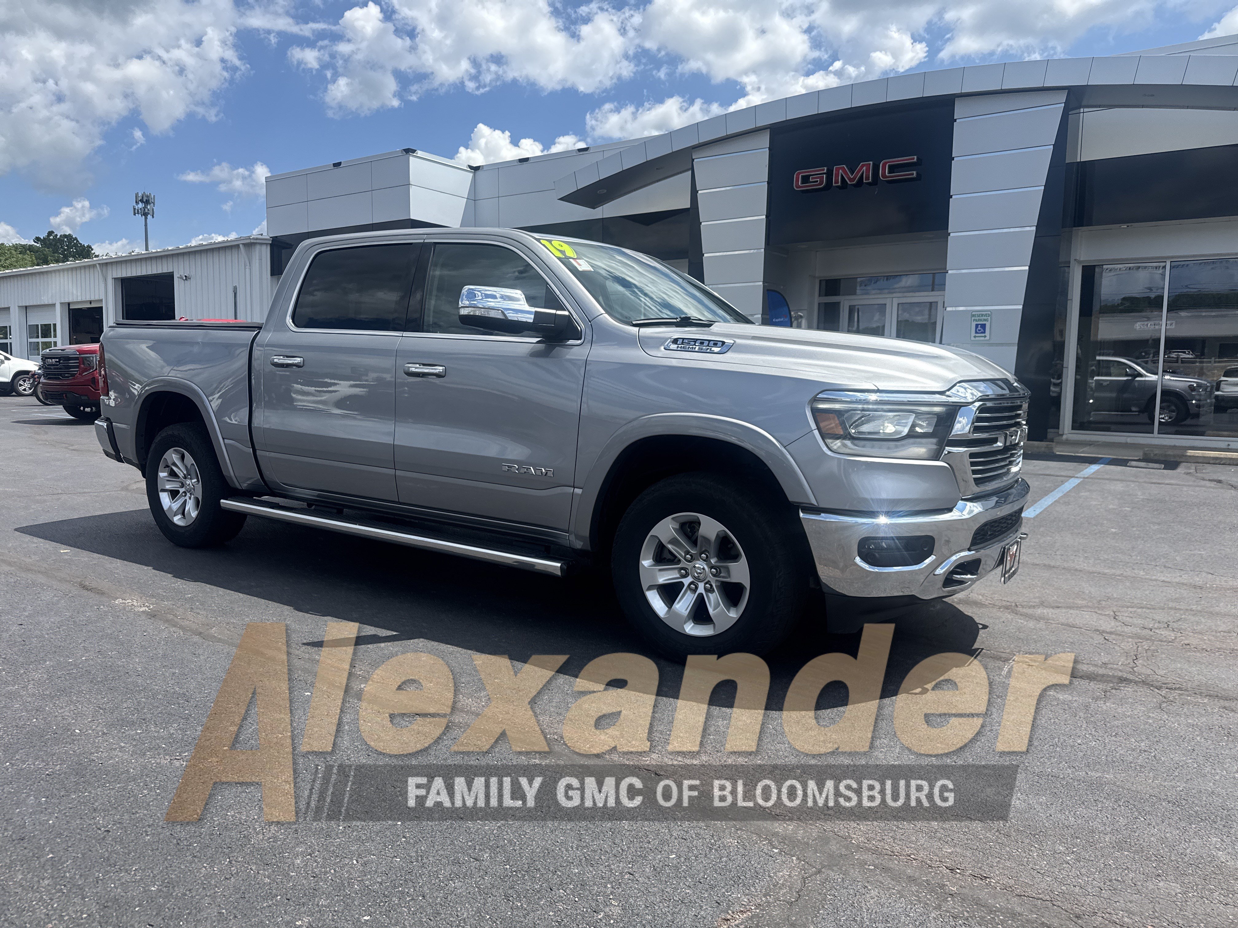 Used 2019 RAM 1500 Laramie