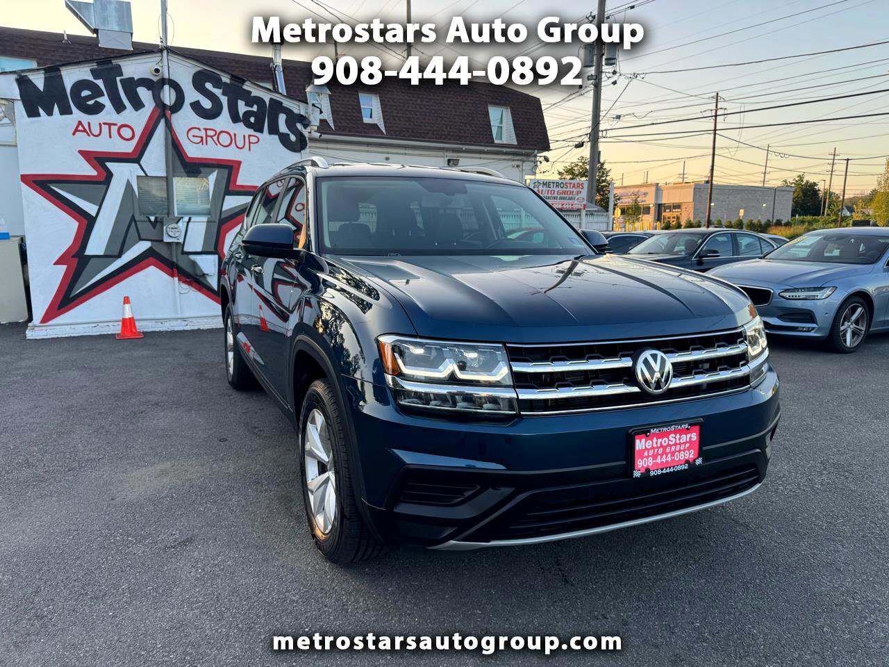 Used 2019 Volkswagen Atlas S w/ Towing Package