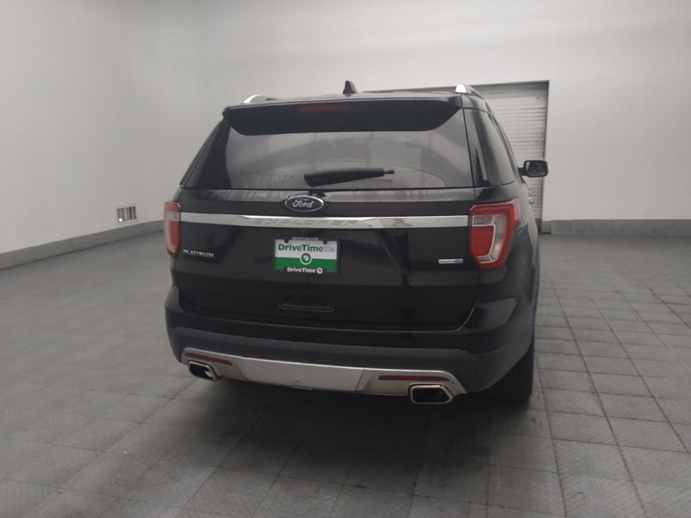 Used 2016 Ford Explorer Platinum AWD/4WD image 7