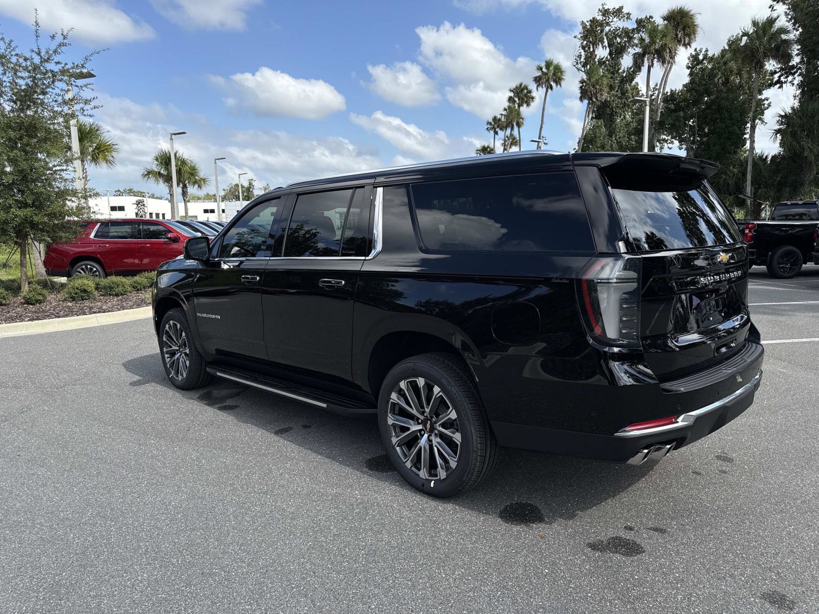 New 2026 Chevrolet Suburban High Country w/ Sun And Tow Package image 5
