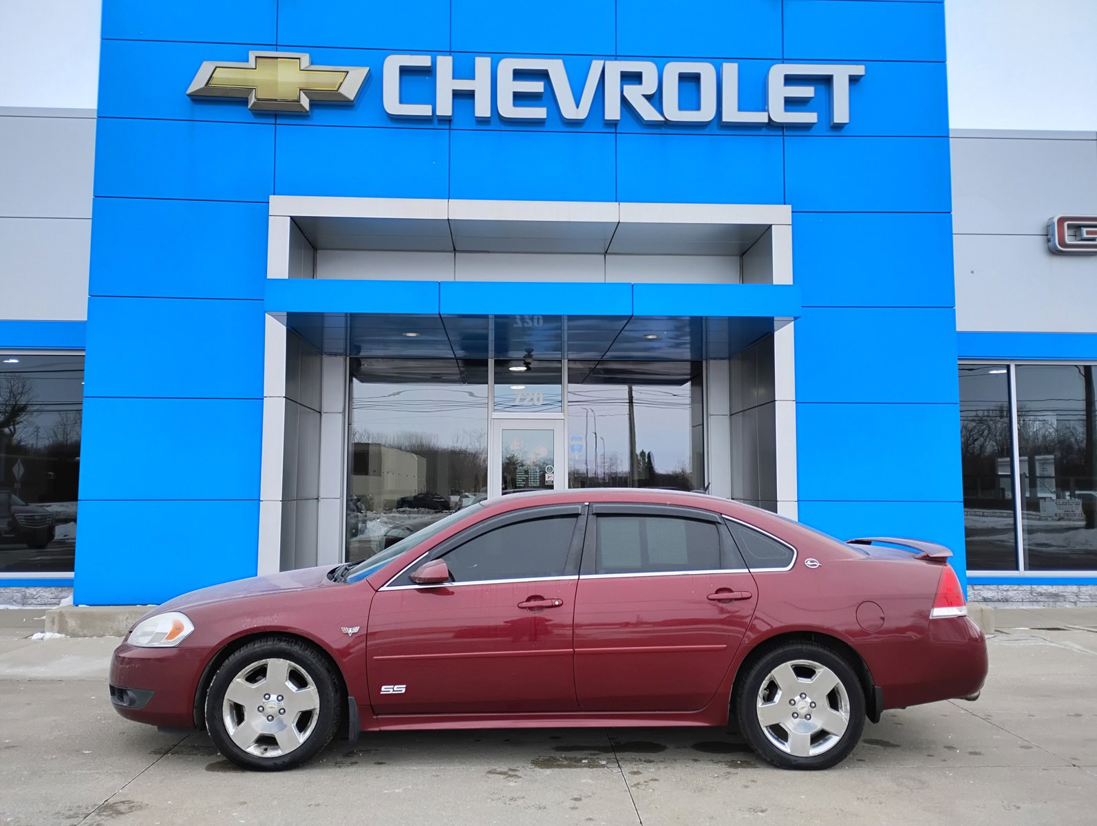 Used 2009 Chevrolet Impala SS w/ Convenience Package image 27