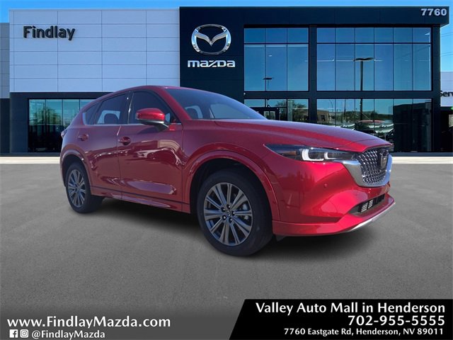New 2025 MAZDA CX-5 Signature