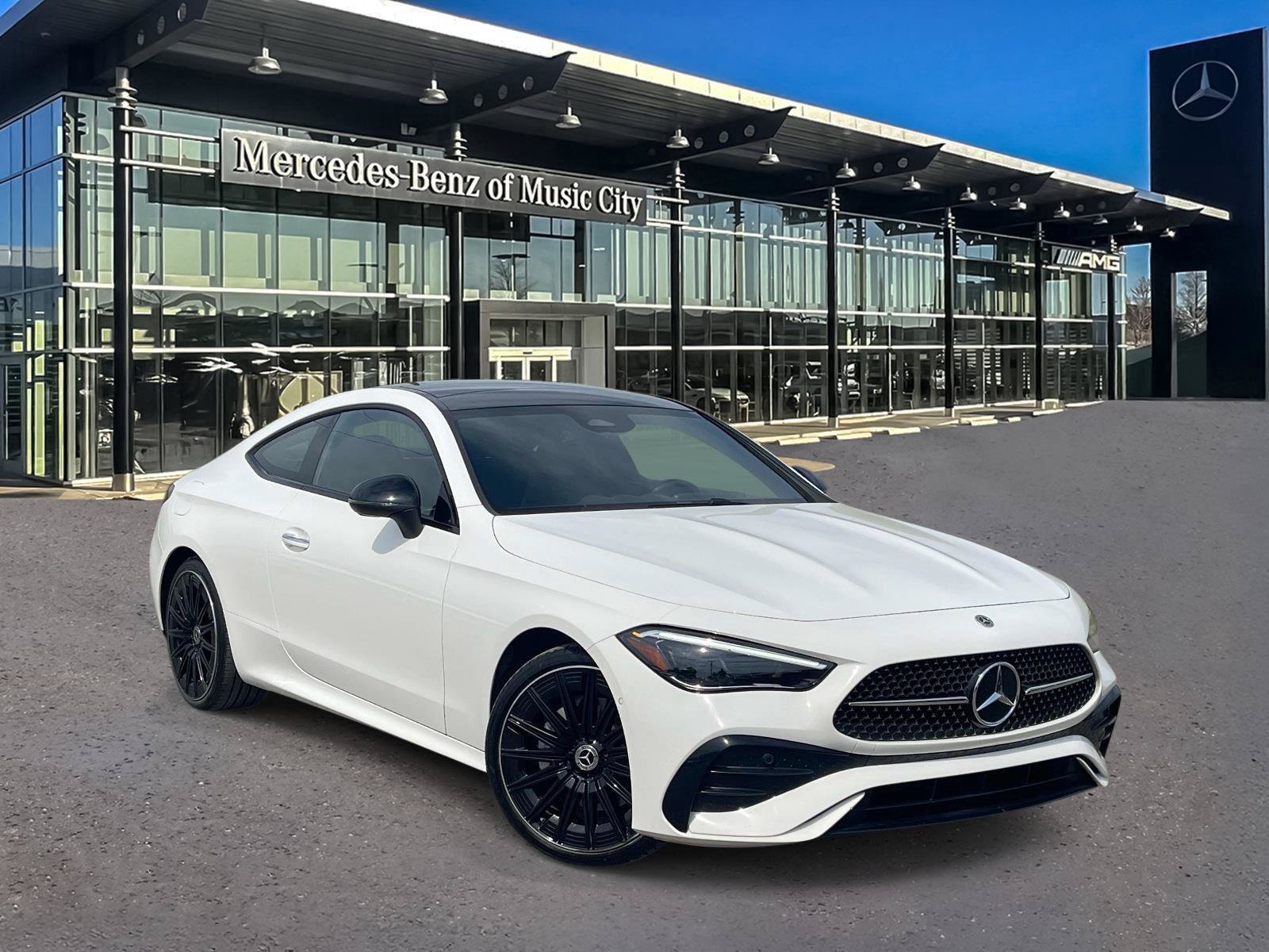 Certified 2024 Mercedes-Benz CLE 300 4MATIC Coupe video 1