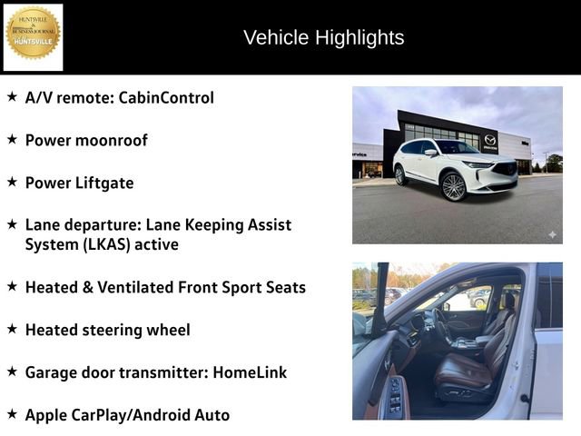 Used 2022 Acura MDX SH-AWD w/ Advance Package image 12