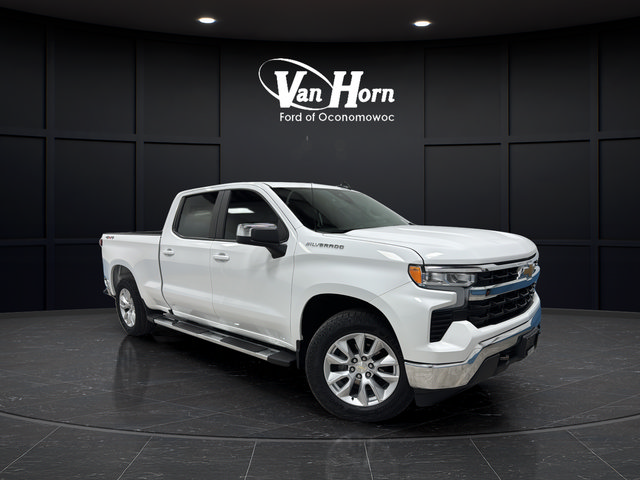 Used 2025 Chevrolet Silverado 1500 LT w/ Work Truck Package AWD/4WD image 1