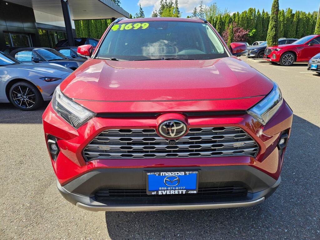 Used 2024 Toyota RAV4 Limited w/ Advanced Technology Package AWD/4WD image 7