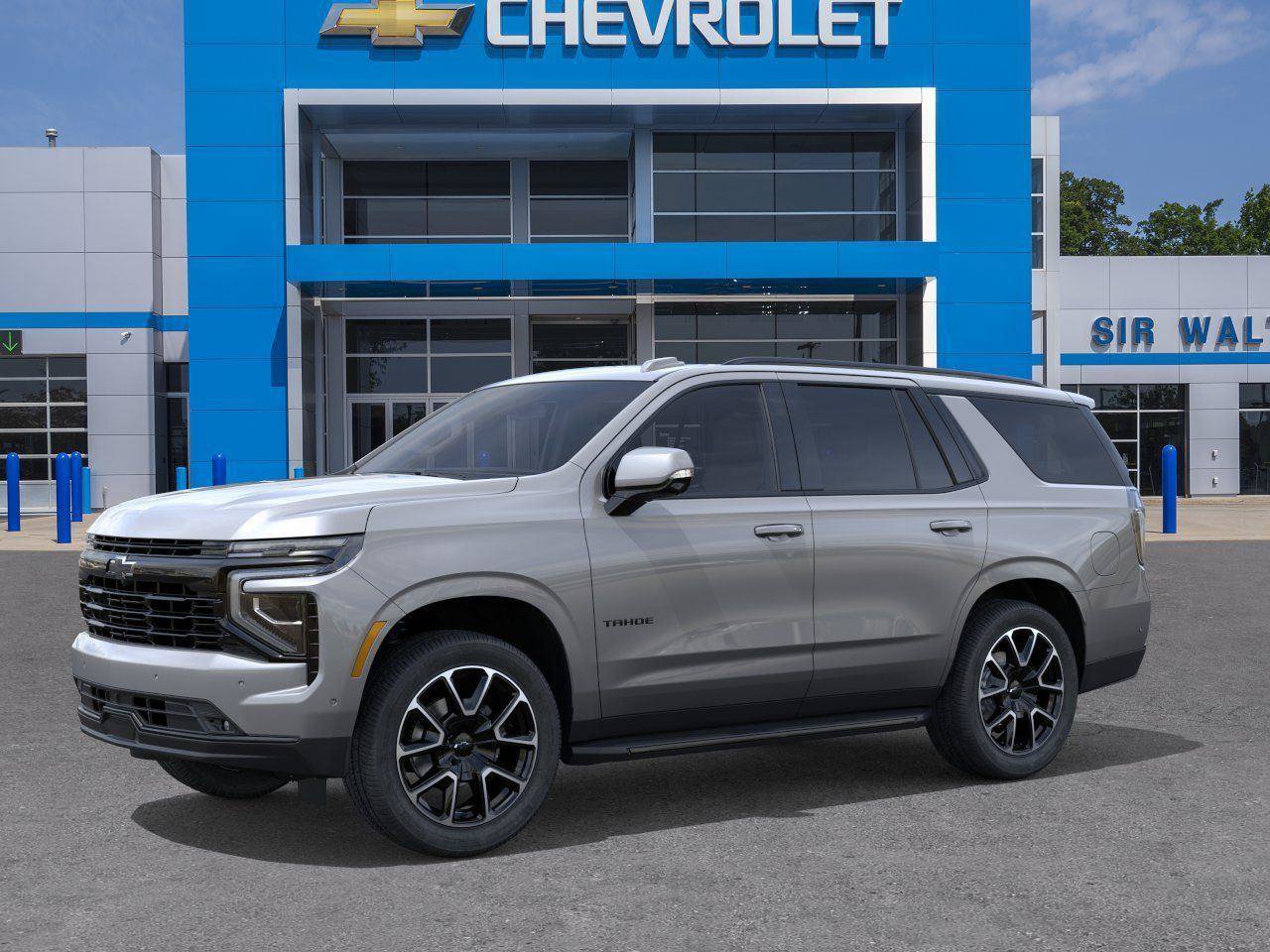 New 2026 Chevrolet Tahoe RST w/ Comfort Package AWD/4WD image 2