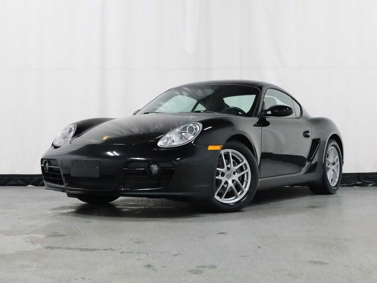 Used 2007 Porsche Cayman RWD image 1