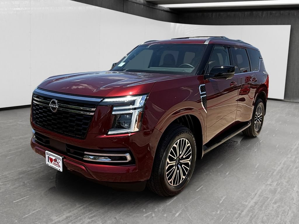 New 2026 Nissan Armada SL w/ Captain's Chari Seat Package AWD/4WD image 1