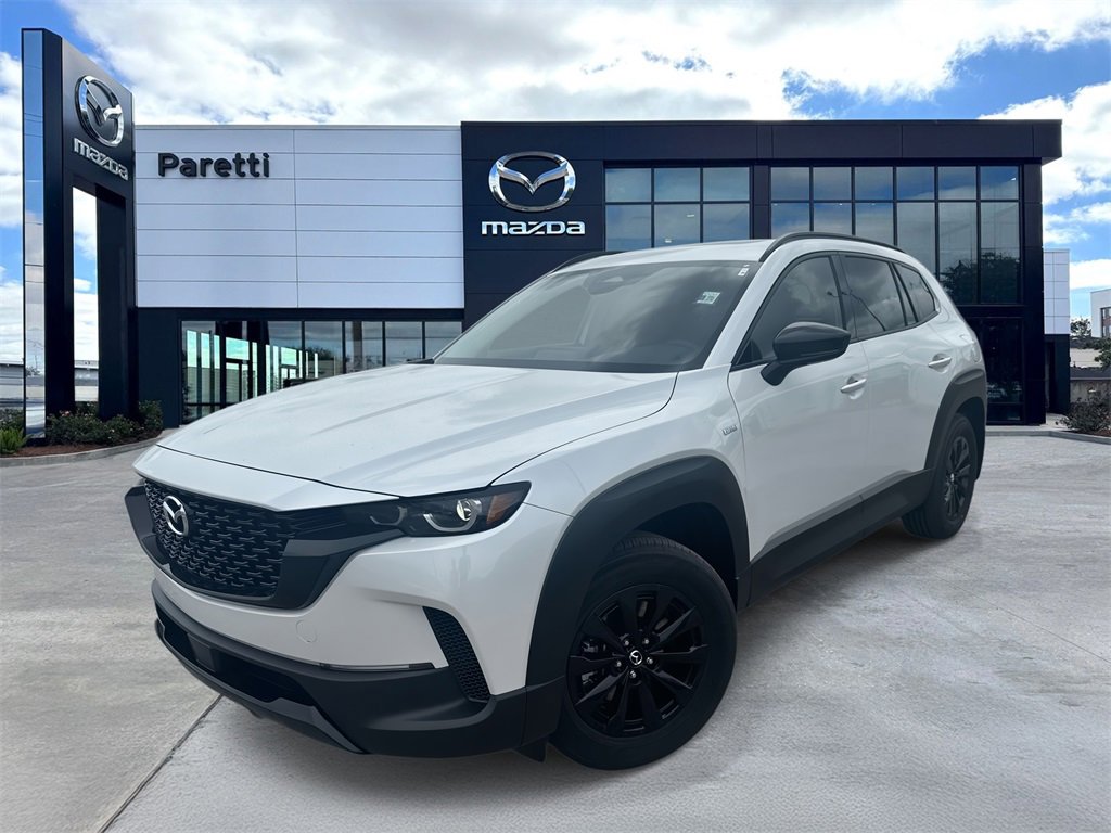 New 2025 MAZDA CX-50 AWD 2.5 Hybrid w/ Weather Package