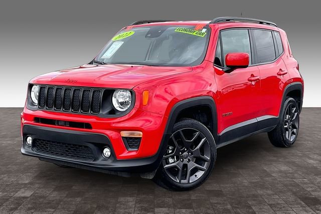 Used 2022 Jeep Renegade Latitude w/ Convenience Group AWD/4WD image 1
