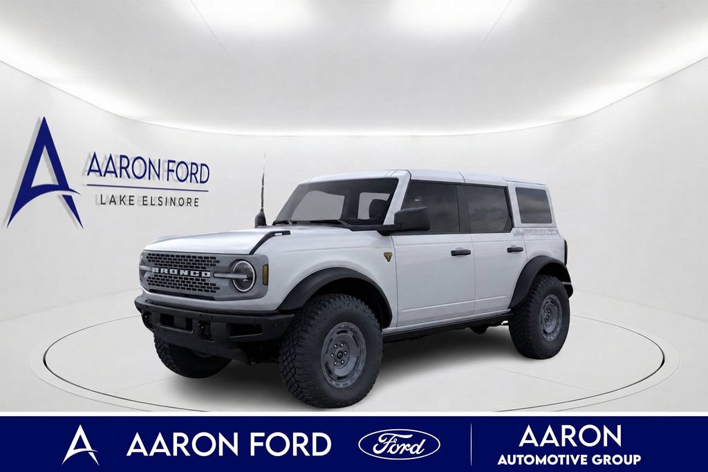 New 2025 Ford Bronco Badlands w/ Sasquatch Package AWD/4WD image 1