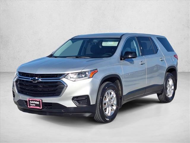 Used 2018 Chevrolet Traverse LS