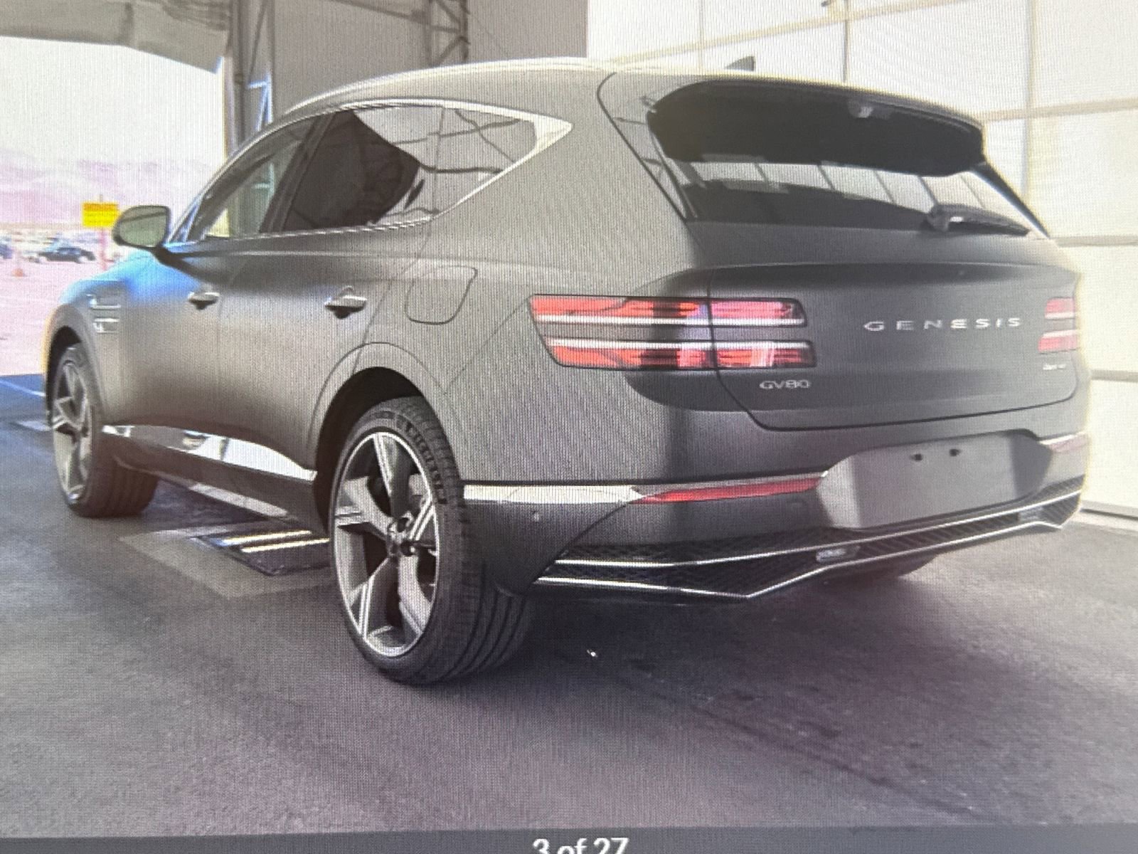 Used 2026 Genesis GV80 3.5T Prestige image 3