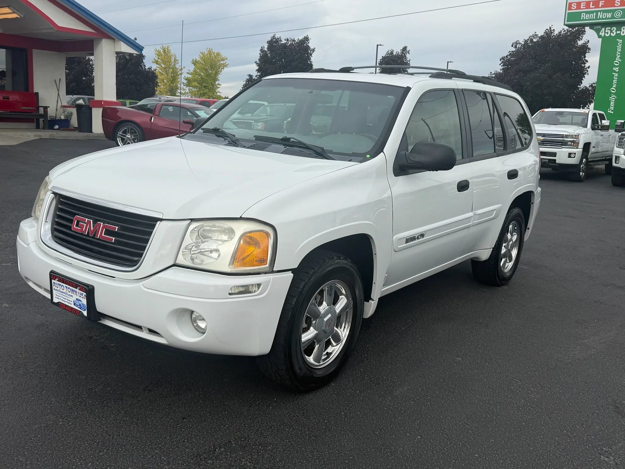 Used 2003 GMC Envoy SLE AWD/4WD image 1
