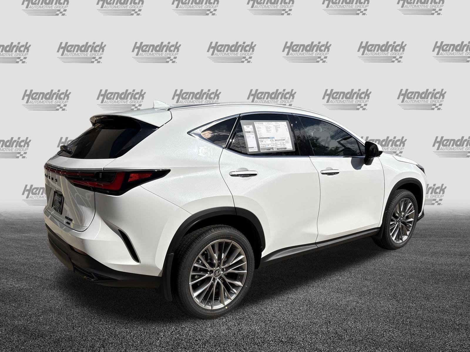 New 2026 Lexus NX 350 AWD w/ Premium Package image 9