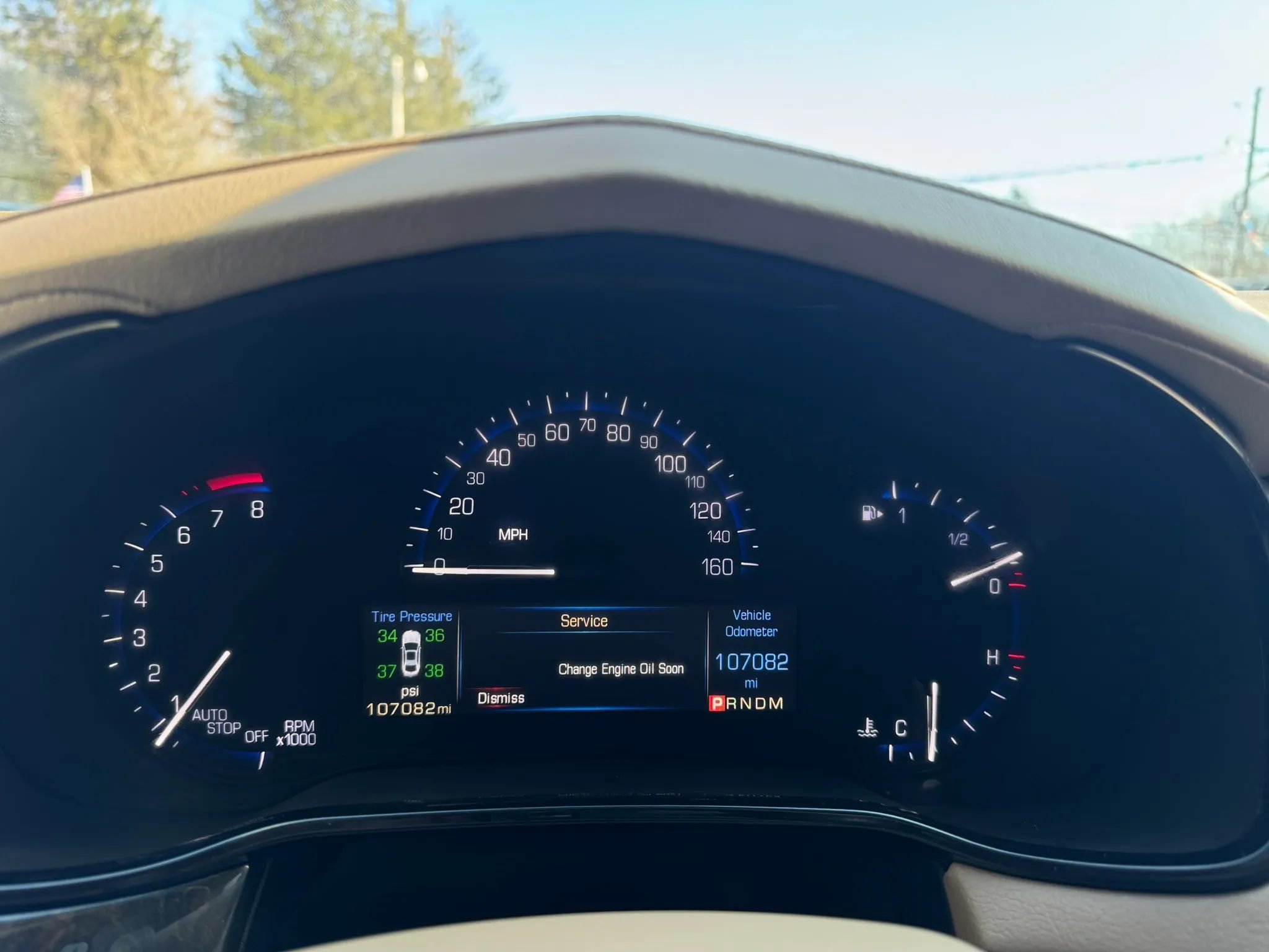 Used 2016 Cadillac CTS Luxury image 11