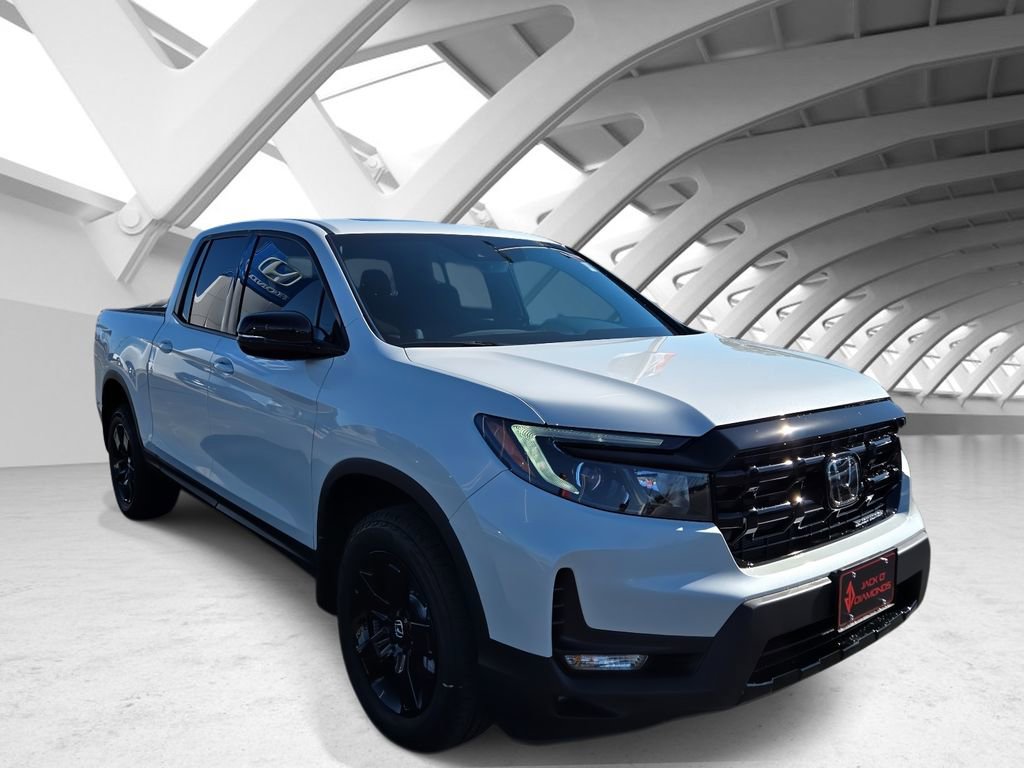 New 2026 Honda Ridgeline Black Edition