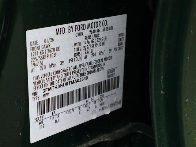 New 2026 Ford Mustang Mach-E Premium AWD/4WD image 19