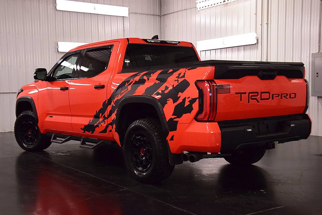 Used 2022 Toyota Tundra TRD Pro AWD/4WD image 5