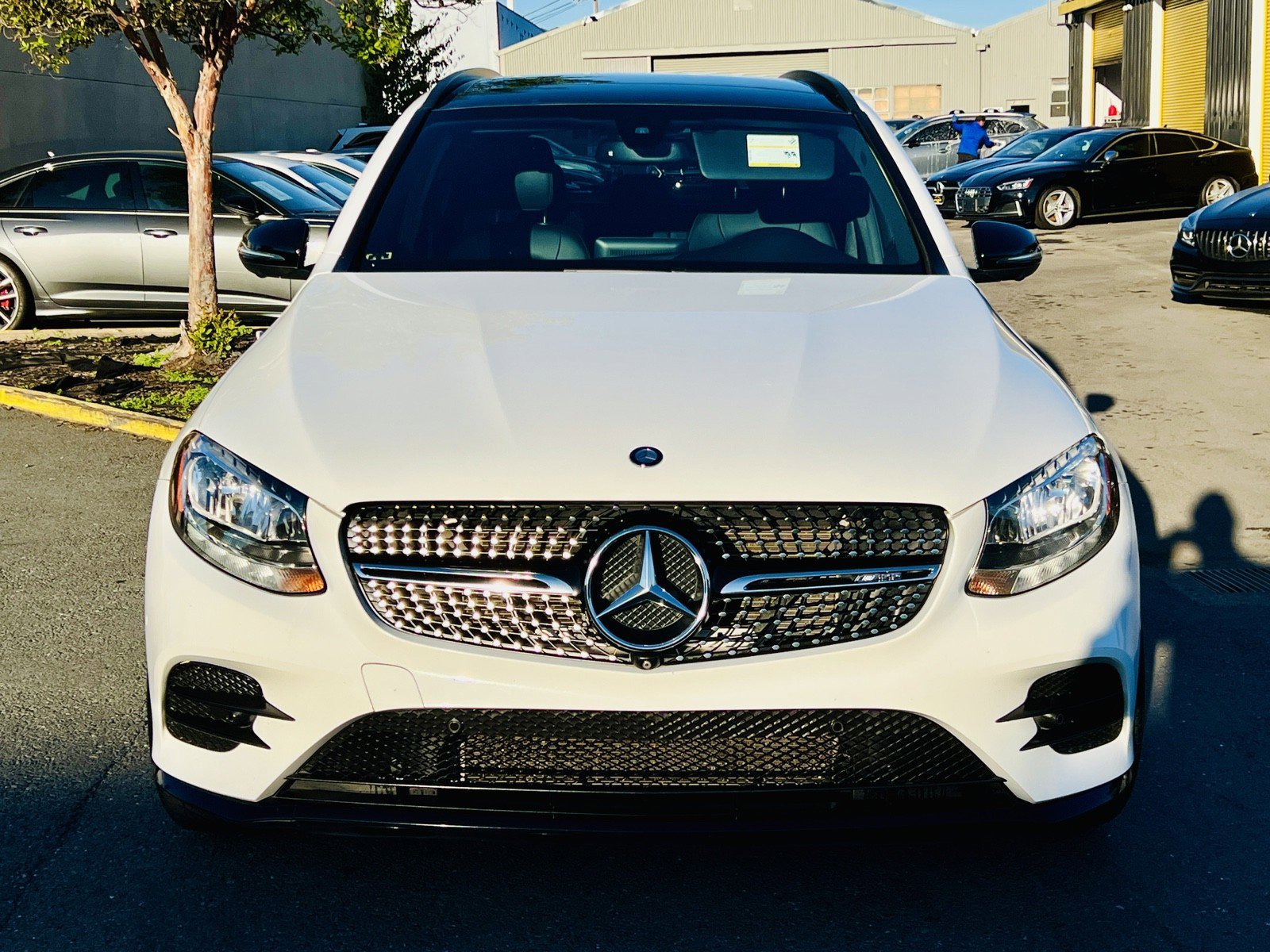 Used 2017 Mercedes-Benz GLC 43 AMG 4MATIC image 3