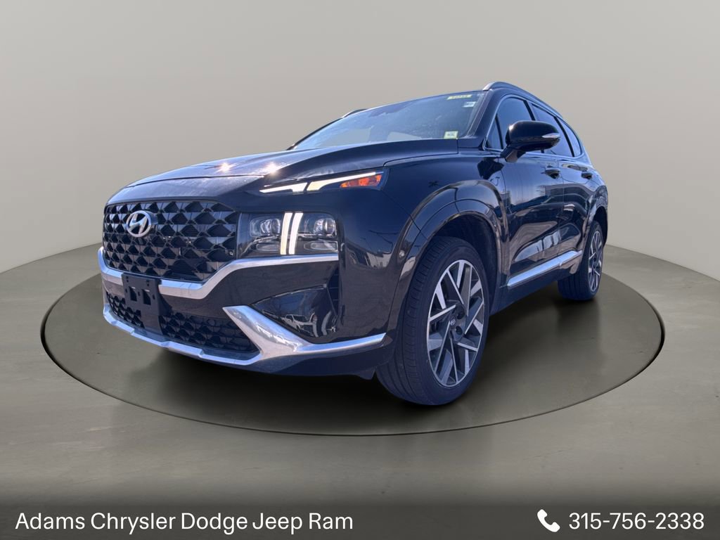 Used 2022 Hyundai Santa Fe Calligraphy w/ Cargo Package image 7