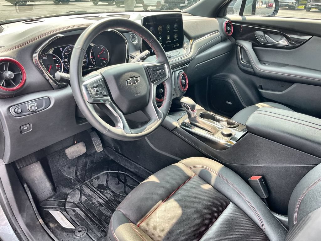 Certified 2025 Chevrolet Blazer RS w/ Driver Confidence II Package AWD/4WD image 10