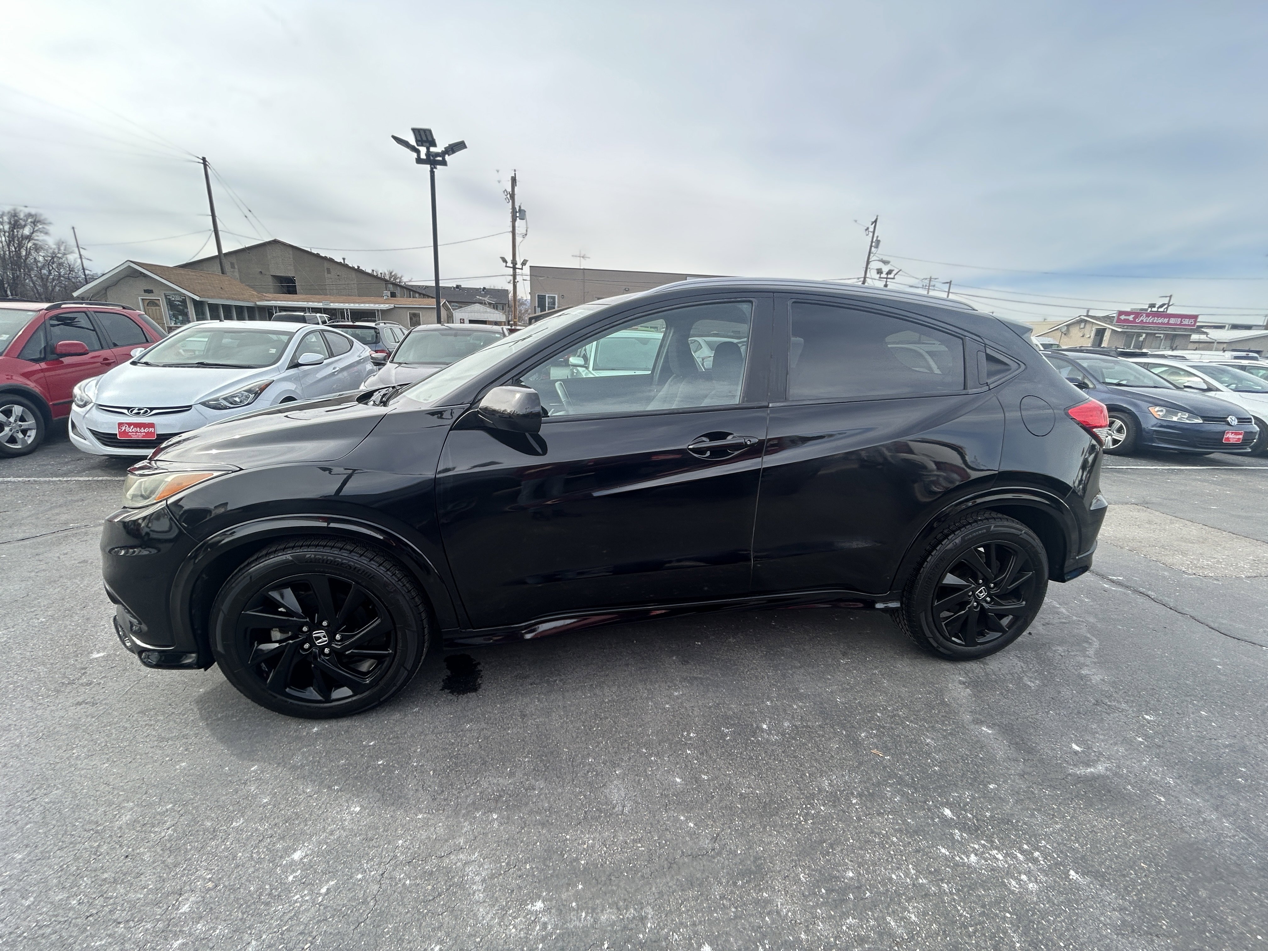 Used 2021 Honda HR-V Sport image 3