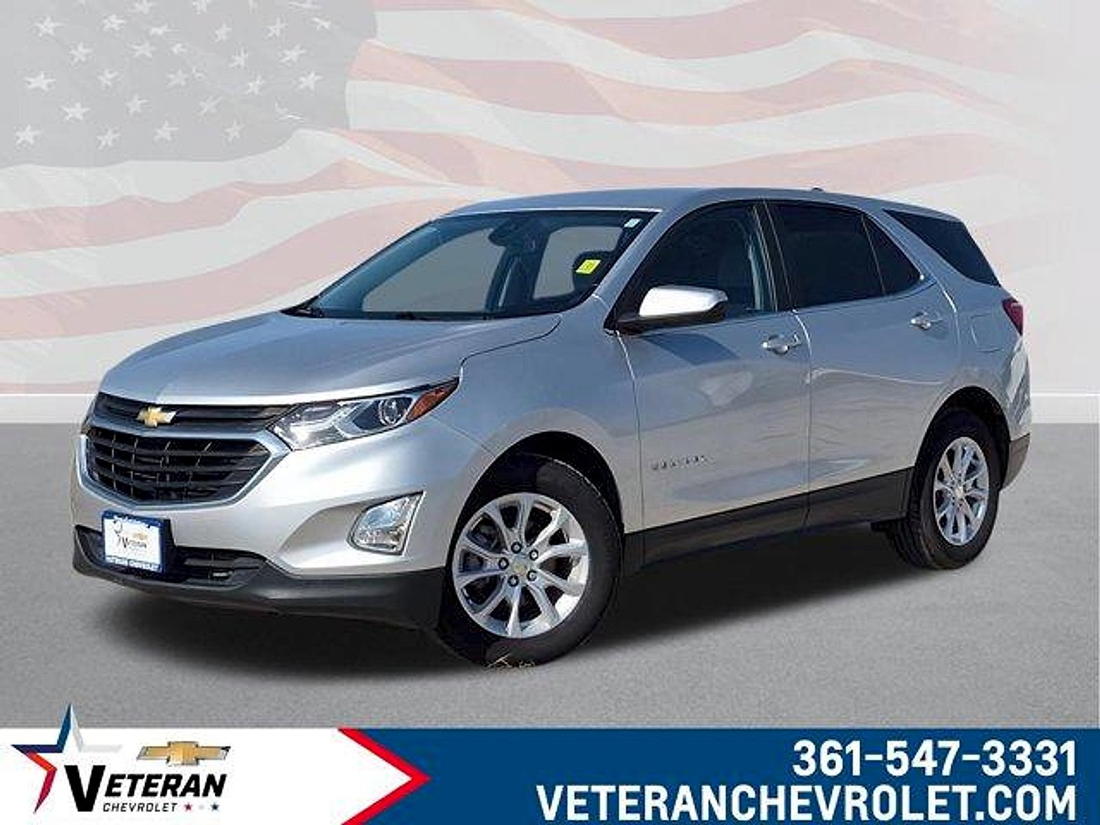 Used 2021 Chevrolet Equinox LT FWD image 1