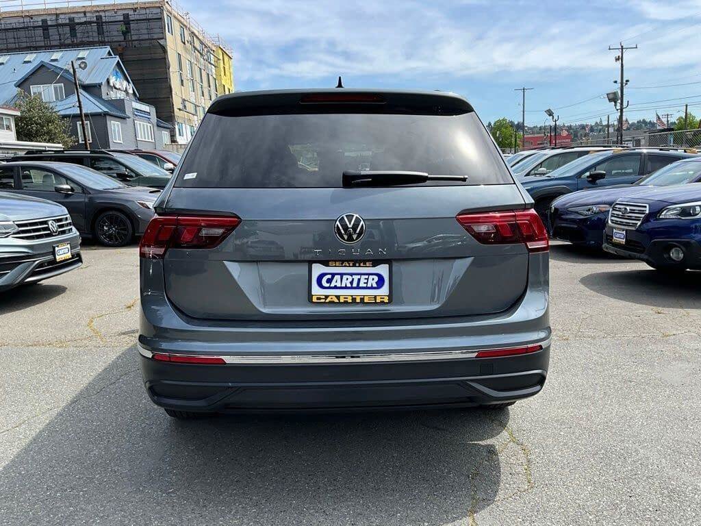 Certified 2023 Volkswagen Tiguan S FWD image 7