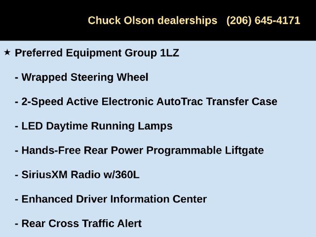 Used 2023 Chevrolet Tahoe Premier AWD/4WD image 16